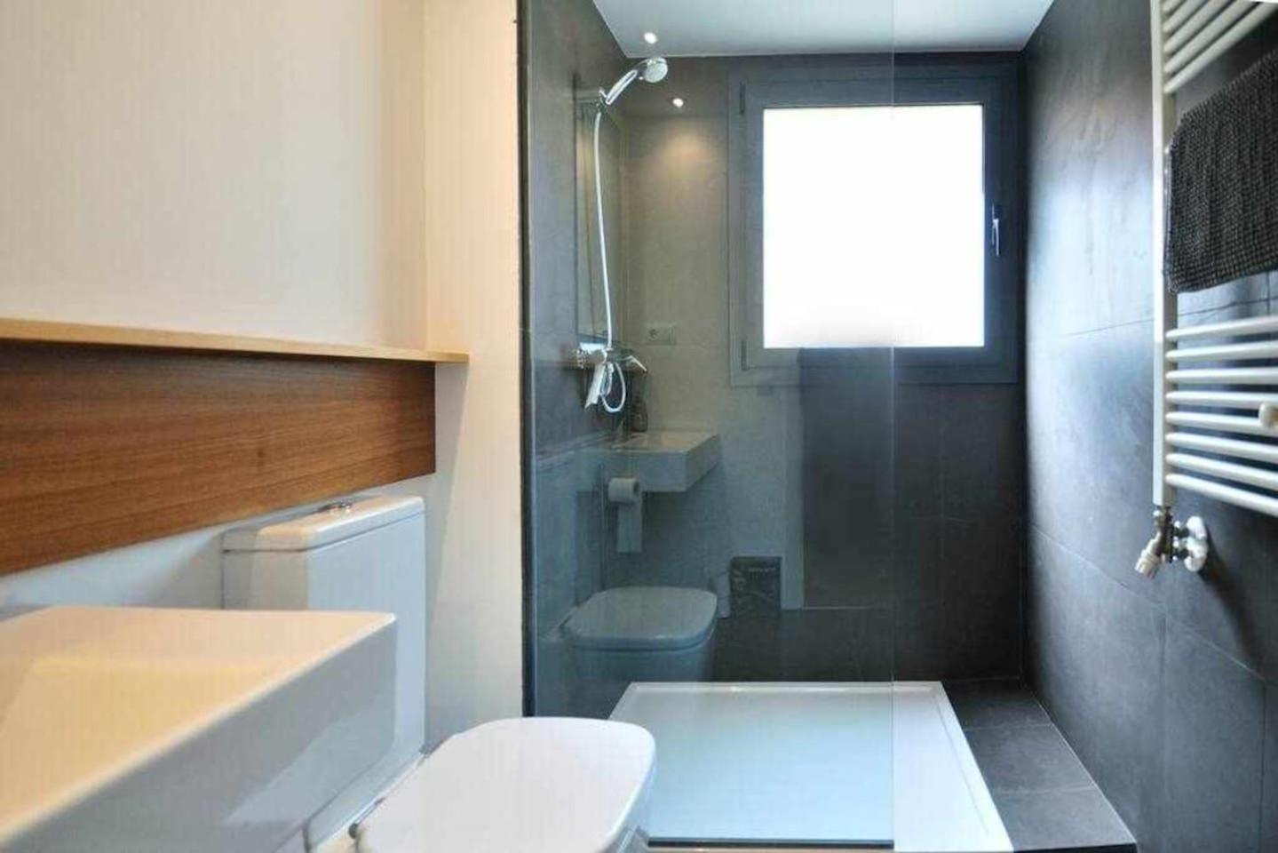 Estupendo apartamento con vistas bonitas y Airecon Gerona Exterior foto
